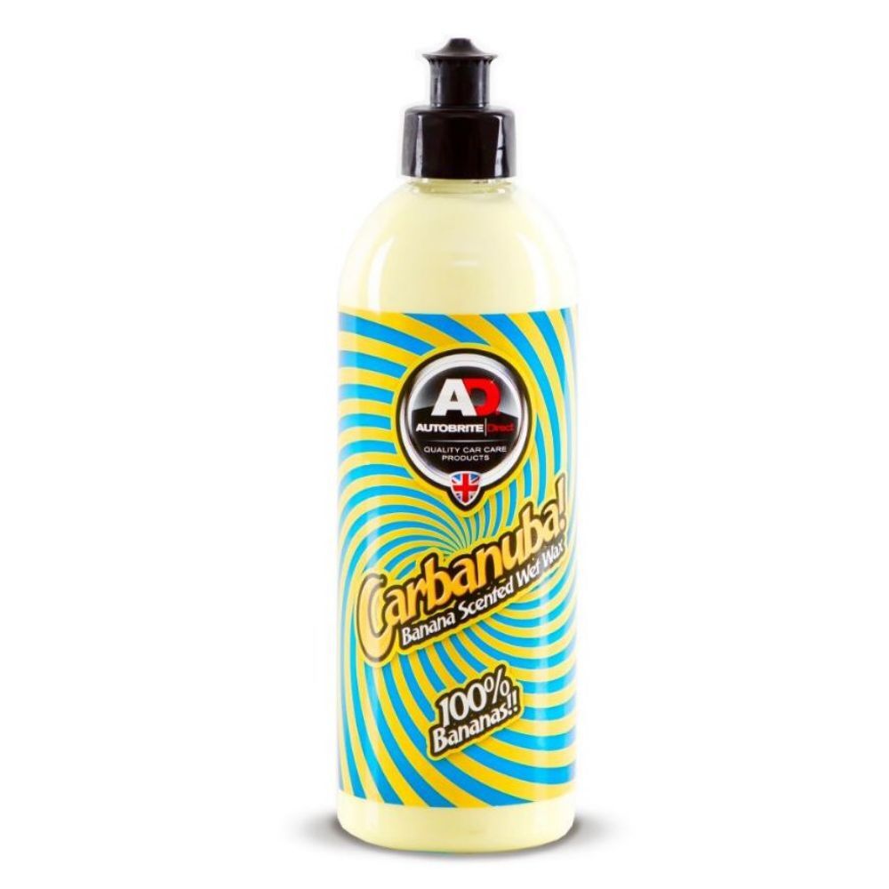 Auto Brite Carnauba Banana Muz Kokulu Boya Koruyucu Cila 500ml.