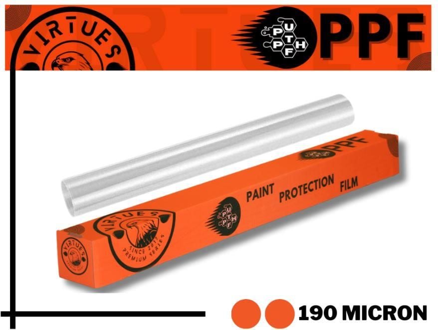 Virtues Premium PPF 190 Micron TPH Boya Koruma Fil