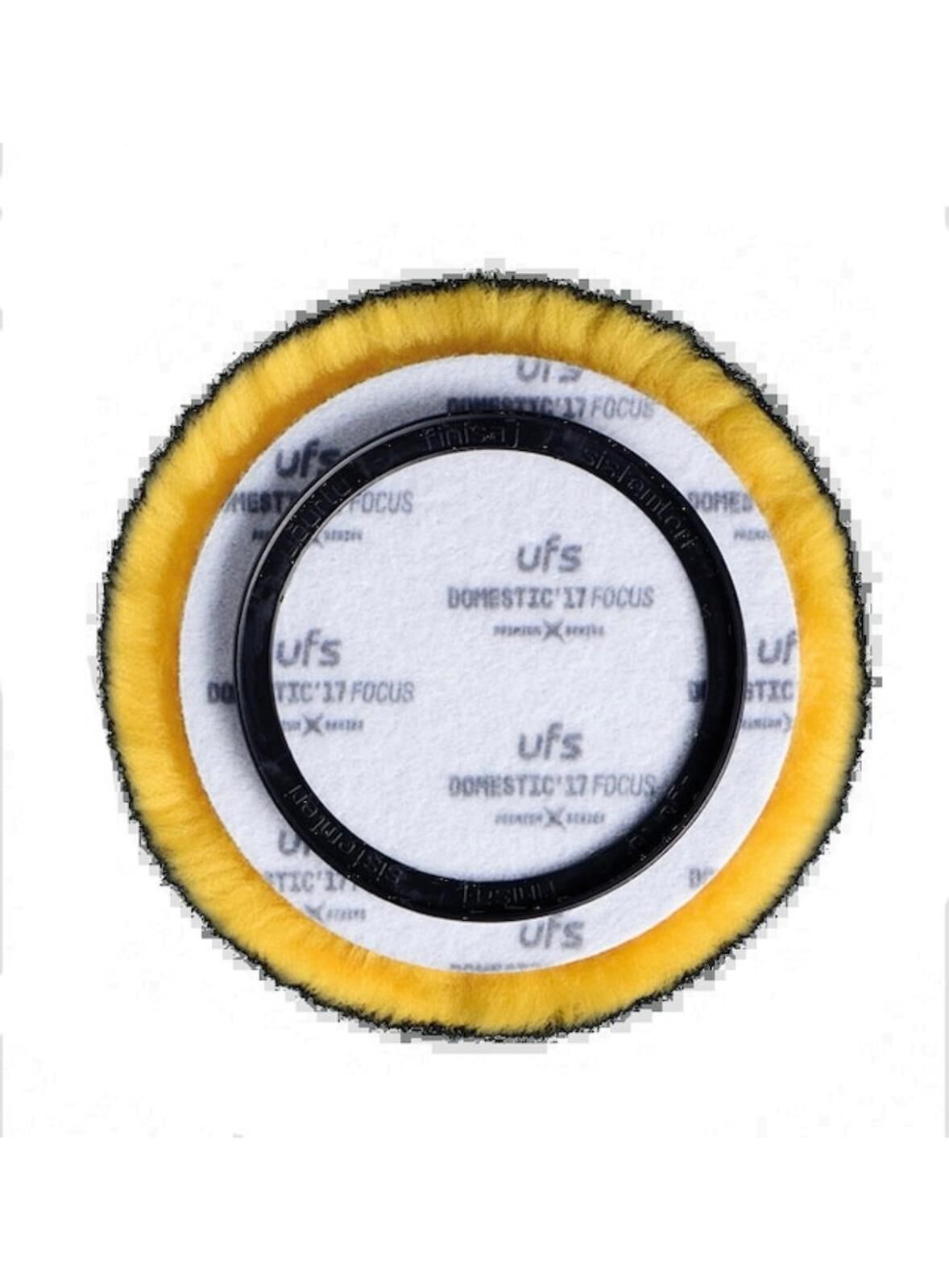 Ufs Domestic'17 Focus Premium Saf Yün Polisaj Keçesi 160 mm