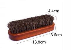 Autocher Küçük At Kili Deri Firçasi