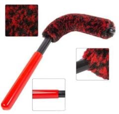 Autocher 3Lü Esnek Mikrofiber Çizmeyen Jant Firçasi