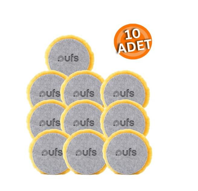 Ufs Domestic Patchwork Ağır Çizik Giderme Keçesi 160 mm 10 Adet