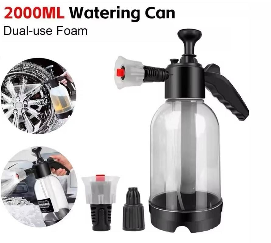 AutoCher Eko Manuel Basınçlı Kimyasal Likit Püskürtme ve köpük Pompası 2 Lt