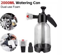 AutoCher Eko Manuel Basınçlı Kimyasal Likit Püskürtme ve köpük Pompası 2 Lt