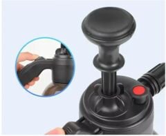 AutoCher Eko Manuel Basınçlı Kimyasal Likit Püskürtme ve köpük Pompası 2 Lt