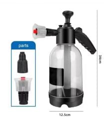 AutoCher Eko Manuel Basınçlı Kimyasal Likit Püskürtme ve köpük Pompası 2 Lt