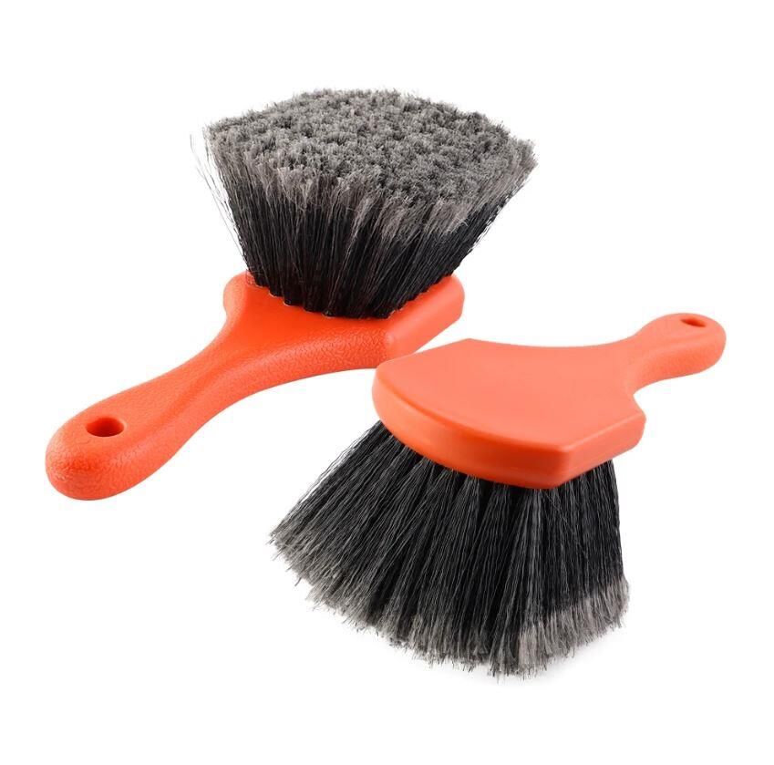 Spta Car Wheel Brush Kısa Jant Ve Lastik Fırçası