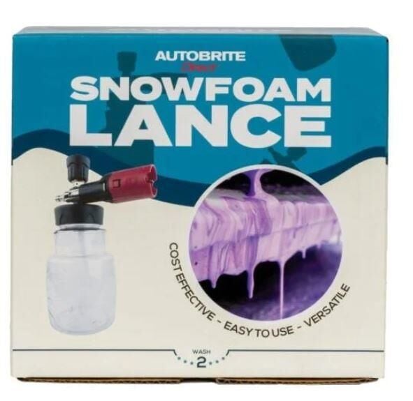 Auto Brite Foam Lance Karcher K Serisi Uyumlu