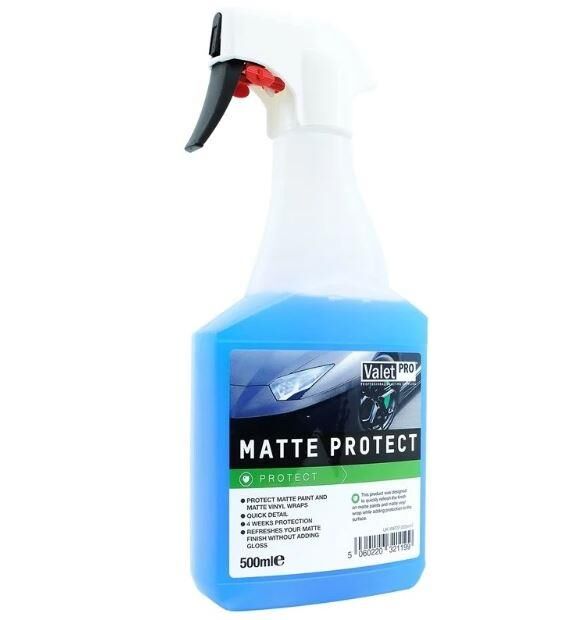 Valet Pro Matt Protect Mat Boya ve Kaplama Araçlar İçin Hızlı Cila 500 ml.