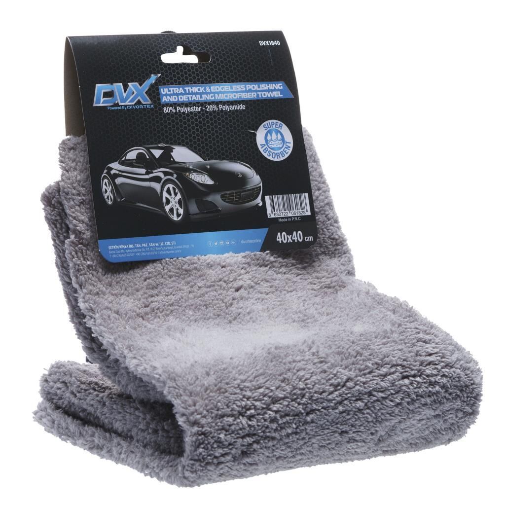 DVX Pasta-Cila Silme Mikro Fiber Bezi 40 x 40 cm. 1 Adet