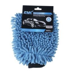 Dvx Mikrofiber Püsküllü Premium Araç Yıkama Ve Kurulama Eldiveni