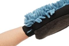 Dvx Mikrofiber Püsküllü Premium Araç Yıkama Ve Kurulama Eldiveni