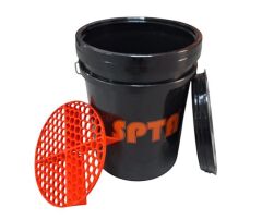 Spta Grit Guard Wash Bucket Kapaklı Yıkama Kovası Ve Kova Aparatı