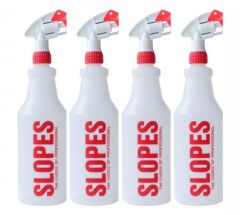 Slopes Kimyasala Dayanikli Sprey Sise 1lt. 4 Adet