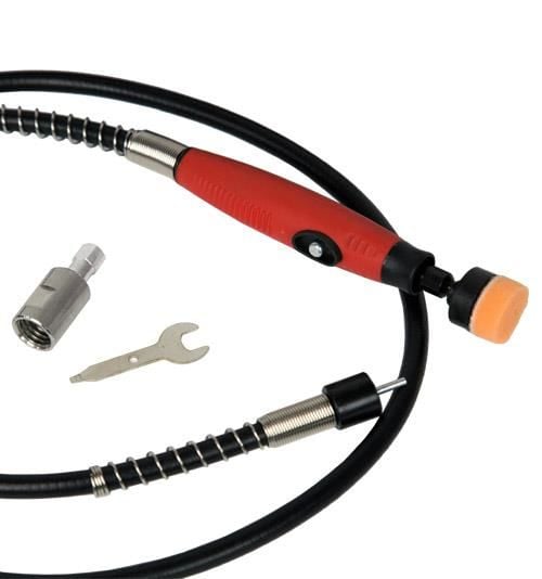 Divortex Polisaj Makinesi Pasta Cila Uzatma Seti