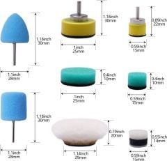 Divortex Polisaj Makinesi Pasta Cila Uzatma Seti