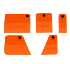 Car Pro Rubber Squeegee 5 Parça Ragle Seti