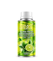DVX | Araç İçi Klima Temizlik Spreyi - Klima Fresh Yeşil Limon (150 ml)
