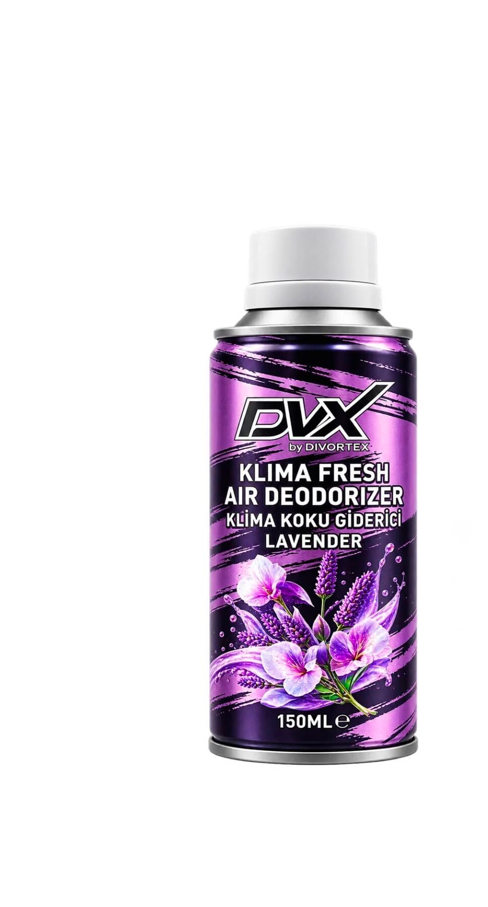 DVX | Araç İçi Klima Temizlik Spreyi - Klima Fresh Lavanta (150 ml)