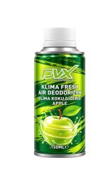 DVX | Araç İçi Klima Temizlik Spreyi - Klima Fresh Yeşil Elma (150 ml)