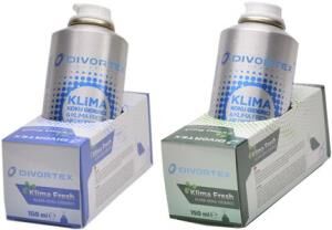 Divortex Turunç ve Yeşil Elma Kokulu Klima Bombası 2 Ad.x 150 ml.