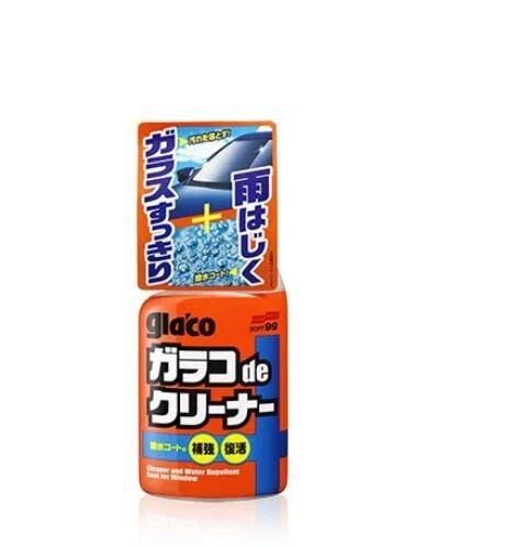 Soft99 Glaco De Cleaner Cam Temizleme