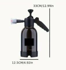 Autocher Köpük Ve Sivi Pompa 2 Lt Siyah