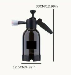 Autocher Köpük Ve Sivi Pompa 2 Lt Siyah