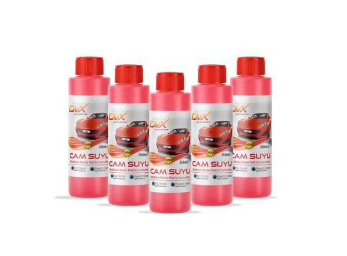 Divortex Şampuanlı Ve Parfümlü Yazlık Cam Suyu 5 Adet X 250 Ml.