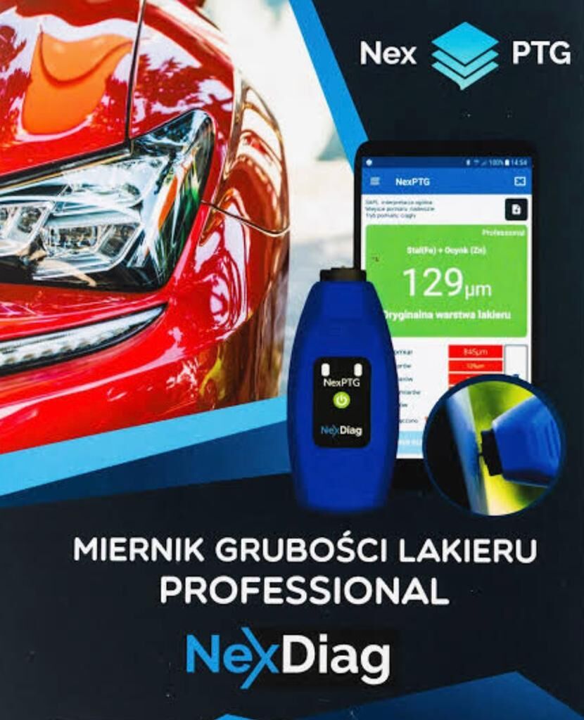 NexPTG Professional Boya Ölçüm Cihazi