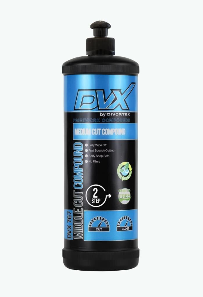 DVX Medium Cut Compound İnce Çizik Alıcı Pasta Cila 1 Lt.