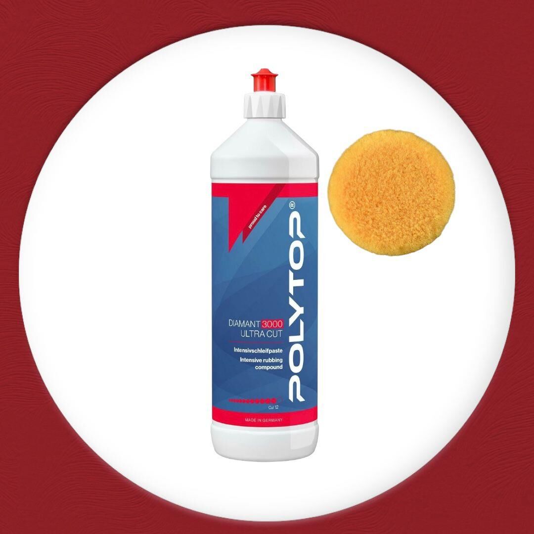 Polytop Diamant 3000 Ultra Cut Kalın Pasta 1ltSlopes Keçe
