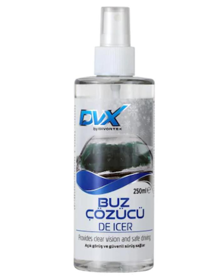 Divortex Buz Çözücü Sprey - De-Icer Spray 250 ml