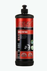 DVX Single Step Wax 3'ü 1 Arada Pasta Cila Boya Koruma. 1 Lt.