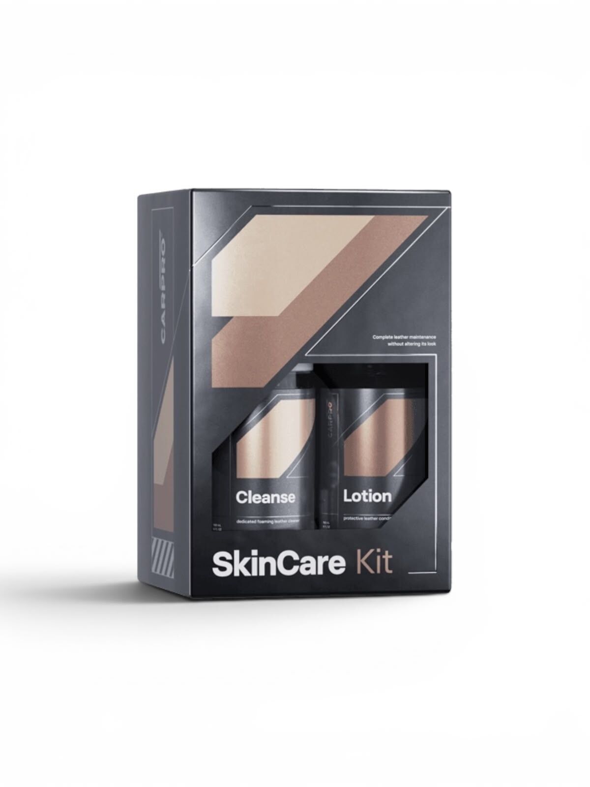 Carpro Leather Skin Care Kit Deri Bakım Seti 150ml.