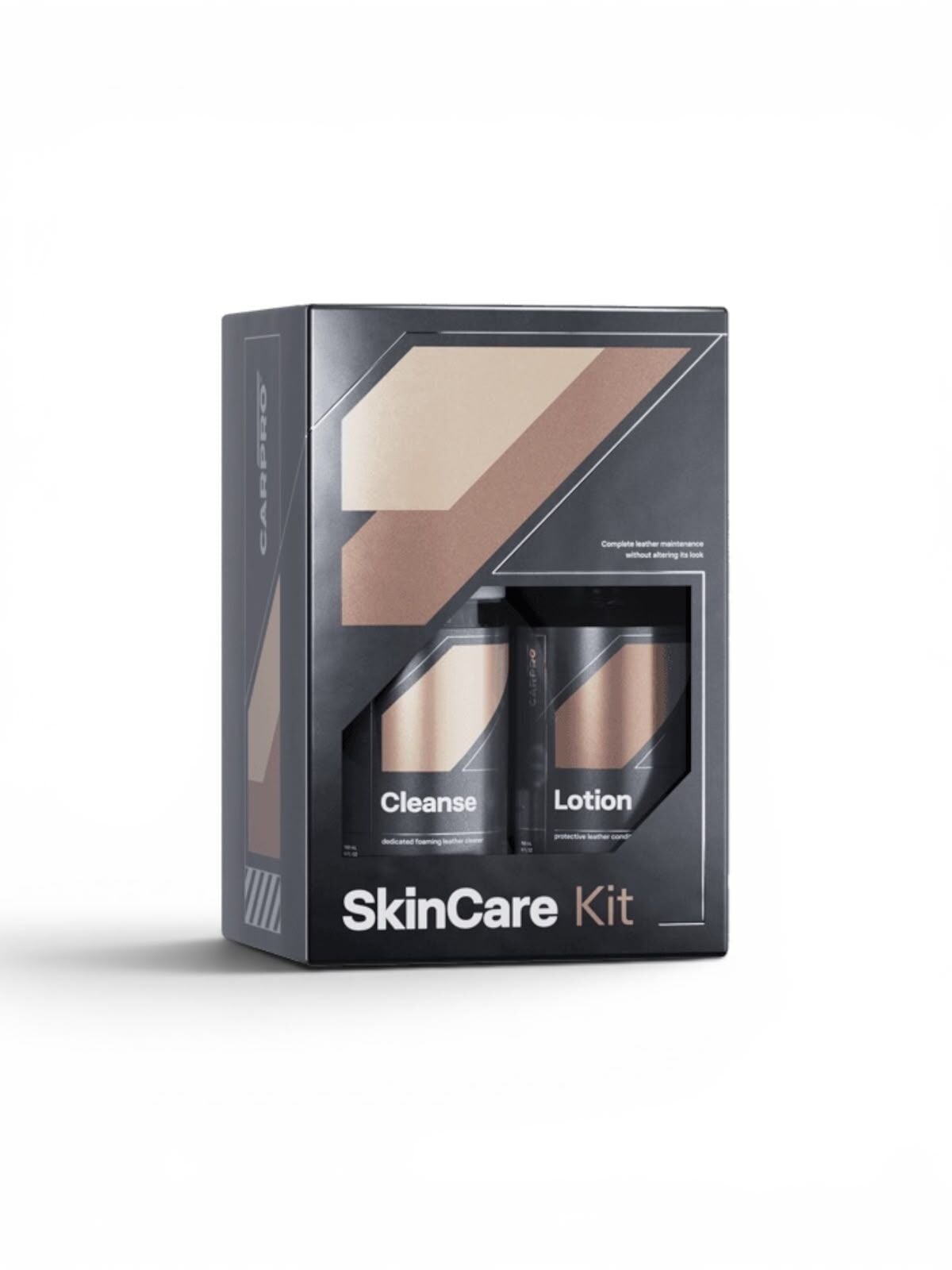 Carpro Leather Skin Care Kit Deri Bakım Seti 150ml.