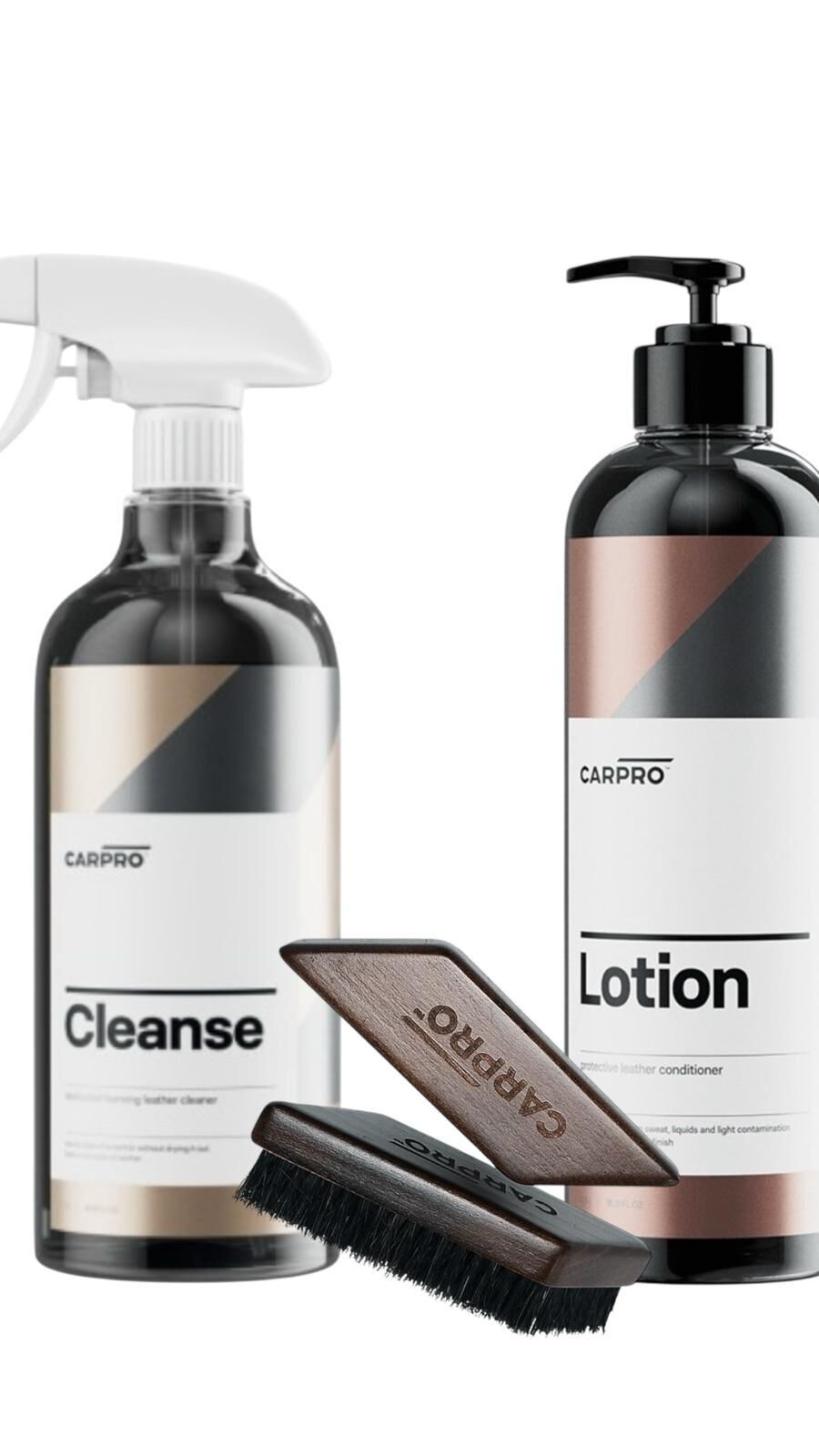 Carpro Deri Temizleme Koruma Seti