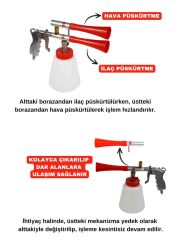 APEX BILYALI OTO KUAFÖR TABANCASI