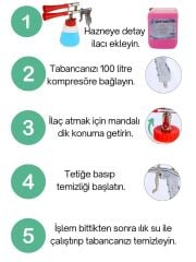 APEX BILYALI OTO KUAFÖR TABANCASI