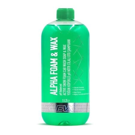 DVX Alpha Foam pH Nötr Cilalı Oto Yıkama Şampuan 1 lt