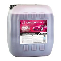 Divortex WashBerry Ph Nötr Oto Şampuanı 20 KĞ