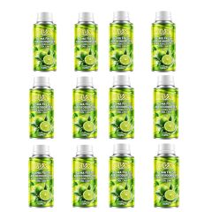 DVX | Araç İçi Klima Temizlik Spreyi - Klima Fresh Yeşil Limon (150 ml) x 12 Adet
