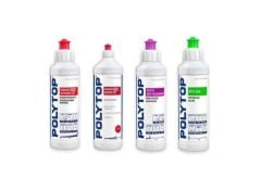 Polytop 2000 Agresif Pasta 5000 Ince Pasta Reflex Hare ve Apex Boya Koruma Seti 250 ml