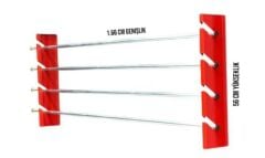 Autocher 5li Folya & Ppf Standi