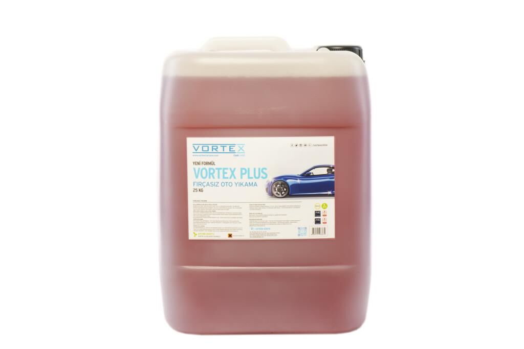 Vortex Plus Fırçasız Oto Yıkama Köpüğü 20 Kg.