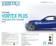 Vortex Plus Fırçasız Oto Yıkama Köpüğü 25 Kg.