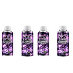 DVX | Araç İçi Klima Temizlik Spreyi - Klima Fresh Lavanta (150 ml) x 4 Adet