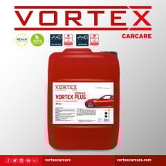 Vortex Plus Red Light Kırmızı Köpüklü Fırçasız Oto Yıkama 25 Kg