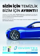 Vortex Plus Red Light Kırmızı Köpüklü Fırçasız Oto Yıkama 25 Kg