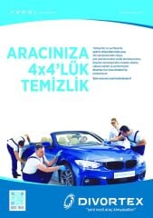 Vortex Plus Red Light Kırmızı Köpüklü Fırçasız Oto Yıkama 25 Kg